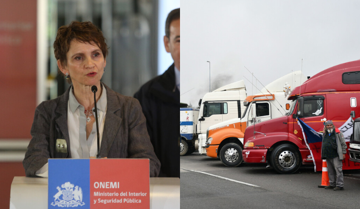 Paro de camioneros: Gobierno anunció que invocará Ley de Seguridad del Estado