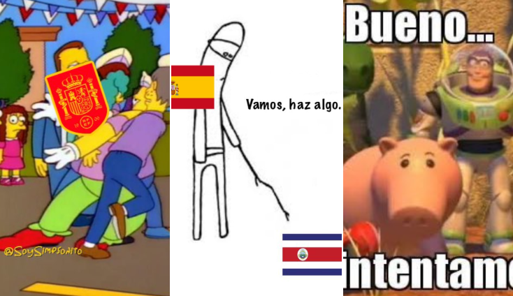 “Vamos, haz algo”: La goleada de memes tras la paliza de España a Costa Rica en Qatar 2022