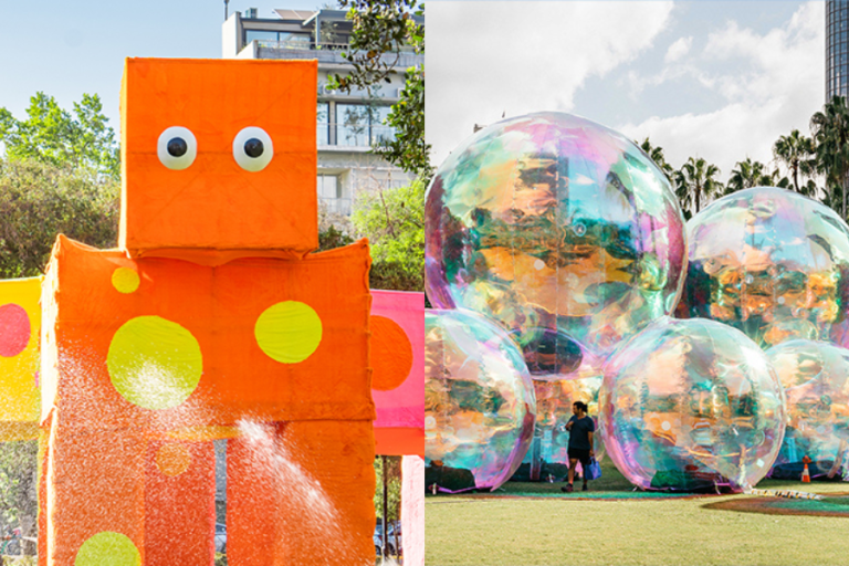 Hecho En Casa Entel 2022 llega a Providencia: ¿Dónde y cuándo ver las increíbles obras al aire libre?