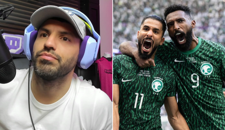 Un visionario: Kun Agüero había advertido de Arabia Saudita en antigua transmisión de Twitch