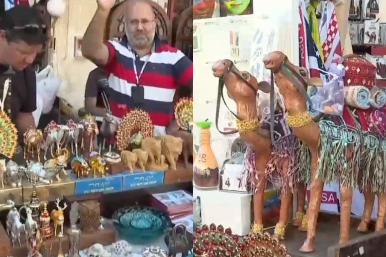 Un infaltable en todos los eventos: Así es el comercio 