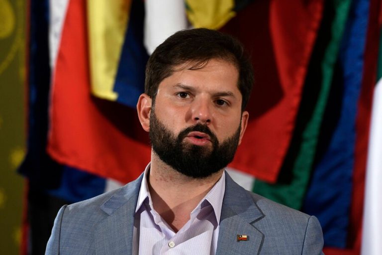 Con menciones a Mon Laferte y Gabriela Mistral: Así fue el discurso del pdte. Boric en su visita a México