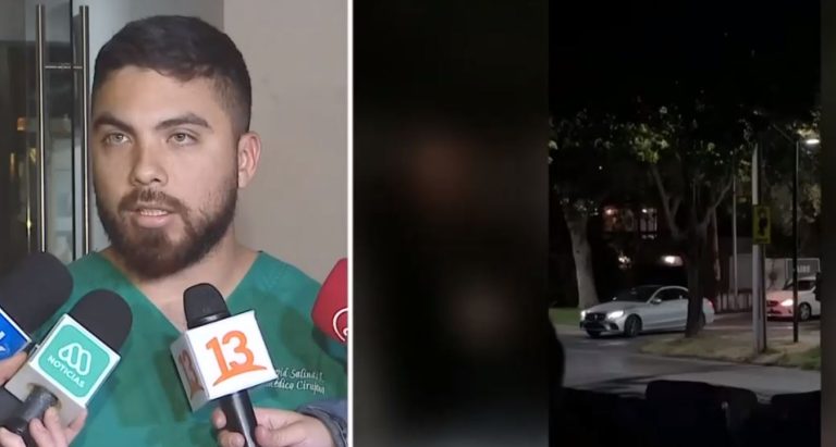 Video captó violento asalto a doctor en servicentro: Fue encañonado tras terminar extenso turno en clínica