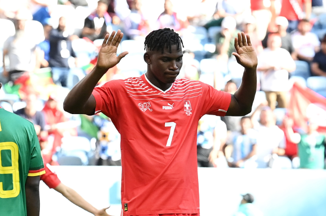 Arrancó el Grupo G: Suiza superó a Camerún por la cuenta mínima en su debut en el mundial de Qatar 2022