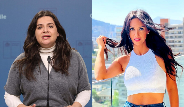 Ministra de la Mujer anunció transmisión en vivo junto a Pamela Díaz: 