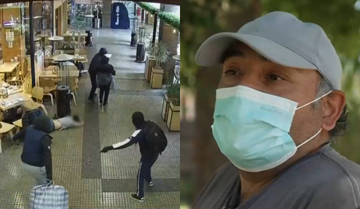 Testigo de asalto en Mall Paseo Quilín denuncia falta de protocolos: 