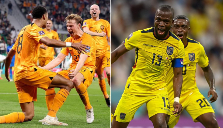 Qatar 2022: ¿Cómo ver online y en vivo el partido de Países Bajos vs Ecuador por Chilevisión?