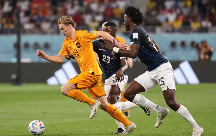 Gracias al goleador del Mundial: Ecuador luchó y consiguió un merecido empate ante Países Bajos