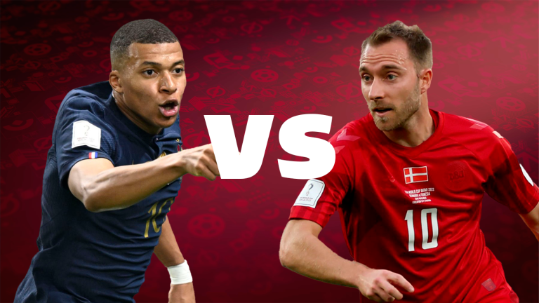 Francia vs Dinamarca: Horario y cómo ver online el partido del mundial por CHV