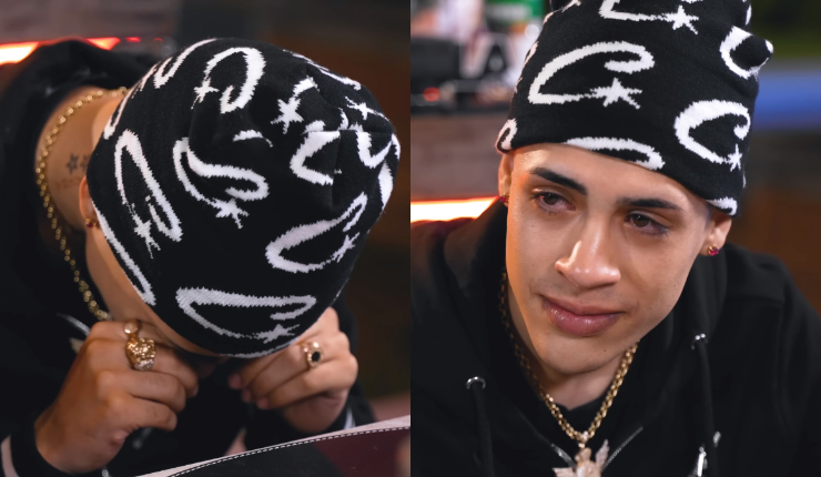 Cris MJ rompe en llanto tras recordar a sus amigos: 