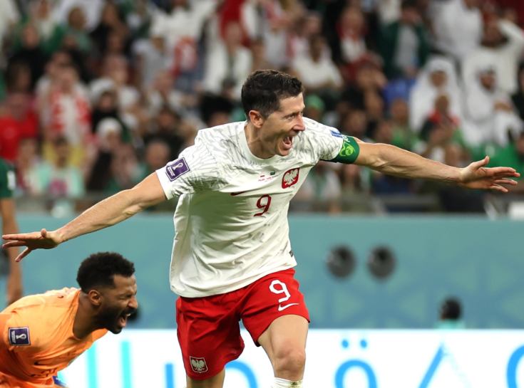 A pesar del buen juego mostrado, Arabia Saudita cayó 2 a 0 frente a Polonia en la segunda fecha de Qatar 2022