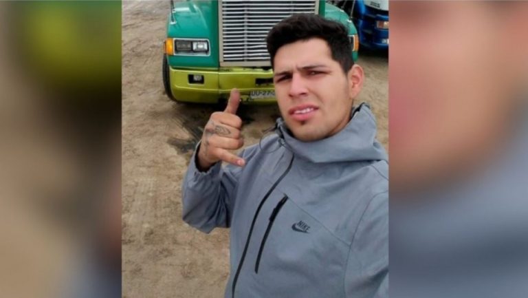 Condenan a 17 años de cárcel a dos autores del homicidio del camionero Byron Castillo ocurrido en Antofagasta