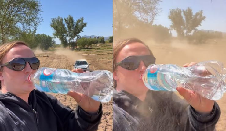 La arriesgada maniobra de 