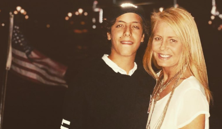 Máximo Menem sale en defensa de Cecilia Bolocco tras polémicos dichos sobre tallas grandes: 