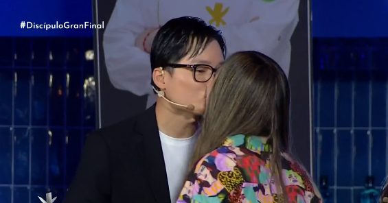 Con beso incluido: Yuhui presentó a su polola en capítulo final de El Discípulo del Chef