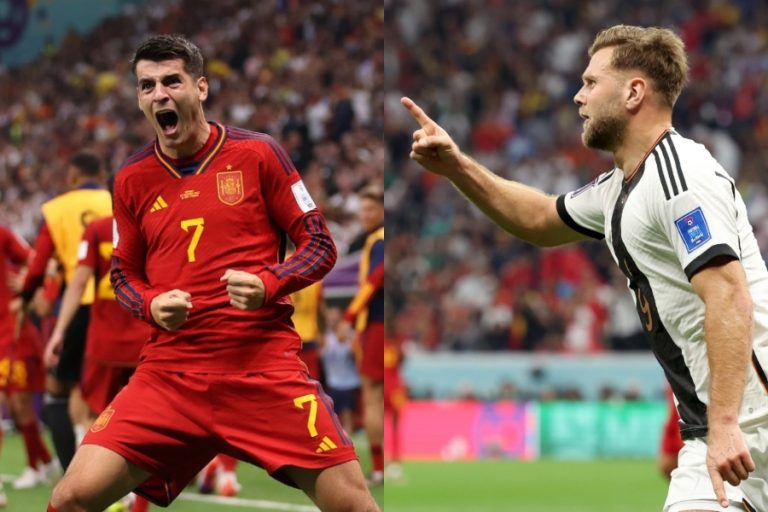 Dependen de sí mismos: Alemania y España empataron a un gol y sueñan con los octavos de final de Qatar 2022