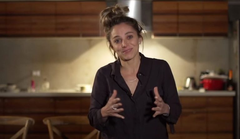 Mariana Derderián y el insólito accidente que protagonizó en clases de Teatro: 