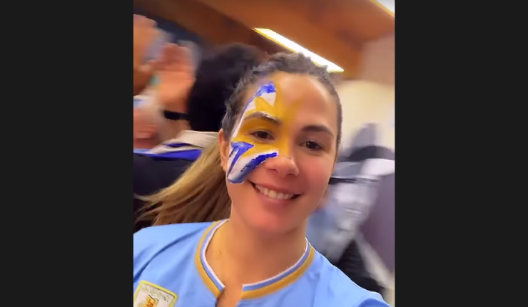 El lamento de Laura Prieto tras la dura derrota de Uruguay: 