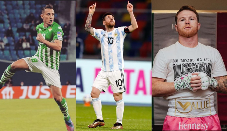 Capitán de México defendió a Messi frente a amenazas de Canelo: 