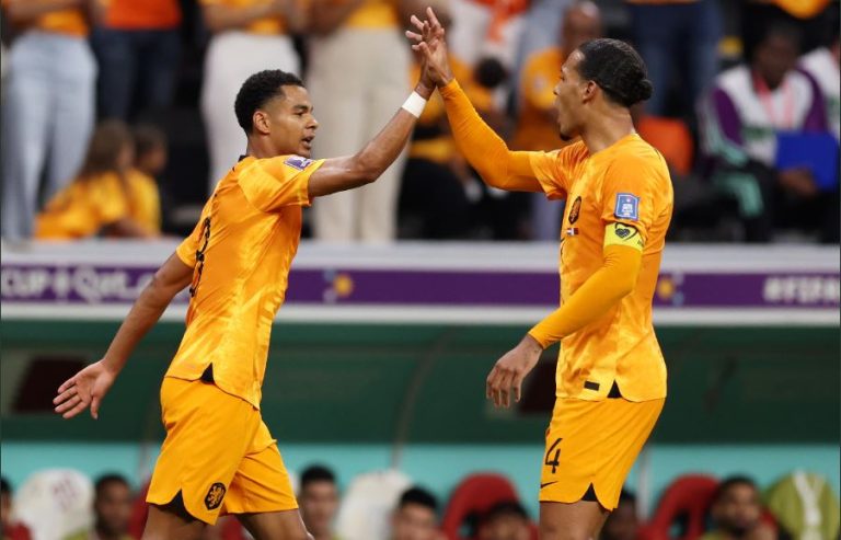 ¡Invictos! Países Bajos aseguró el primer lugar del Grupo A tras derrotar al ya eliminado Qatar