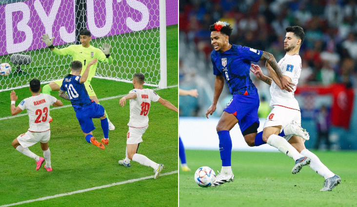 Estados Unidos venció a Irán por la cuenta mínima y oficializa su paso a Octavos de Final en Qatar 2022