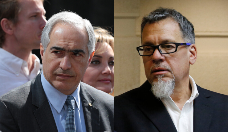 Senadores Chahuán y Lagos Weber en la polémica por mal uso de tarjetas de asignación por bencina