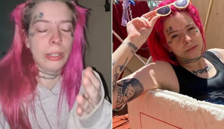 ¡Lo logró! Tiktoker que suplicó ser mantenida pidió dinero para comprar aire acondicionado... y lo consiguió