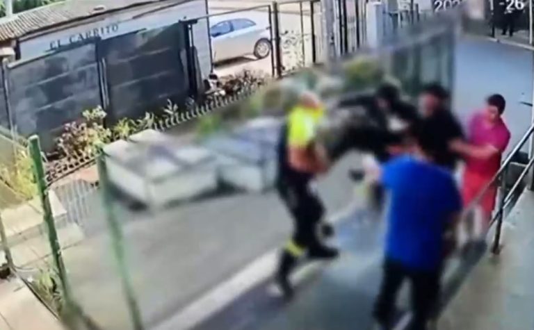 Nueva agresión a personal de salud con golpes y patadas: Funcionario quedó con lesiones graves en Tomé