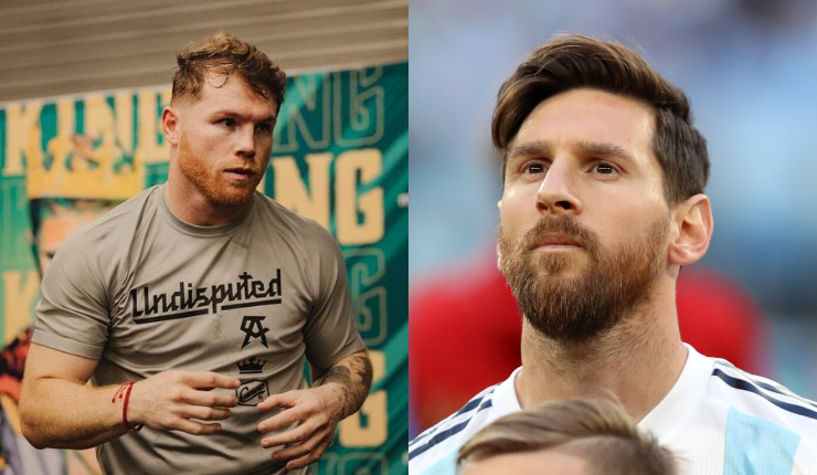 Canelo Álvarez ofreció disculpas a Lionel Messi tras polémicos dichos: 