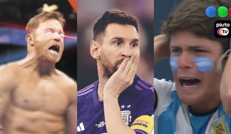 Con Canelo como protagonista: Los memes que dejó el fallido penal de Messi ante Polonia en Qatar 2022