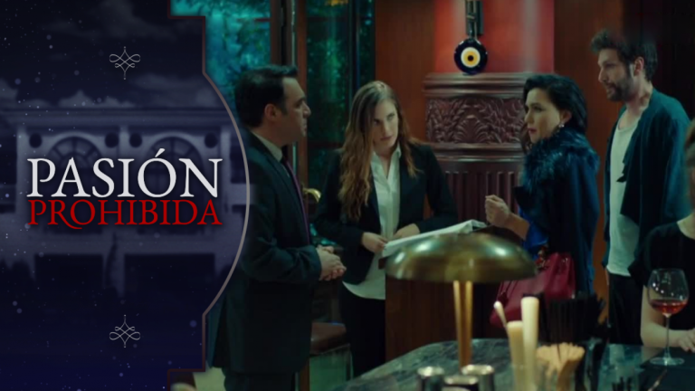 “Está loca esa mujer”: Halit impidió que Ender hiciese un escándalo