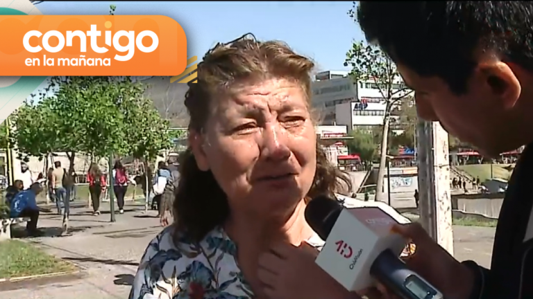 “Estoy desesperada”: Madre de hijo con situación de discapacidad hizo descargo en matinal por permiso municipal