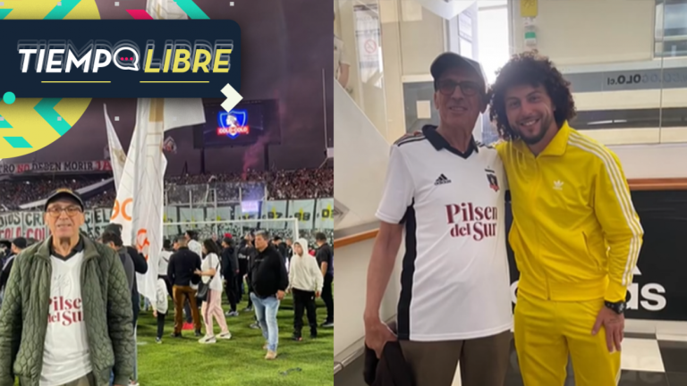 “El mejor recuerdo de nuestras vidas”: Hincha de Colo Colo vivió un día inolvidable gracias a Maxi Falcón y su familia