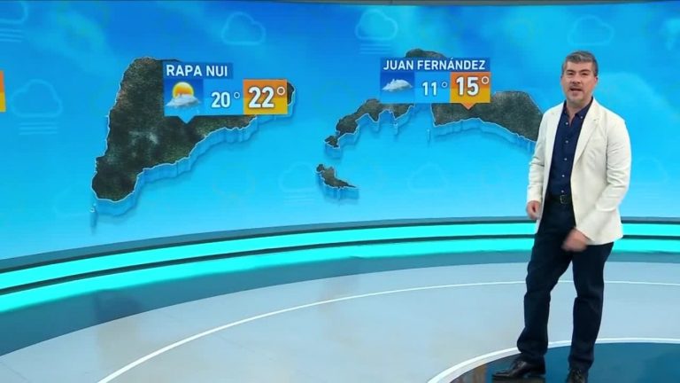 Eduardo Sáez y el informe del tiempo para este jueves 3 de noviembre