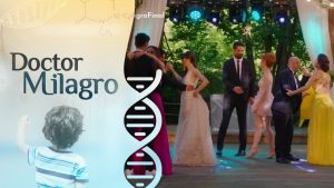 ¡Todos a la pista! Ali y Nazli celebraron su matrimonio junto a todo el equipo del hospital