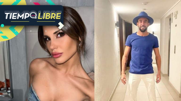 “Bien coquetamente”: Aseguran que Gala Caldirola y Mauricio Isla estuvieron juntos en fiesta de Halloween