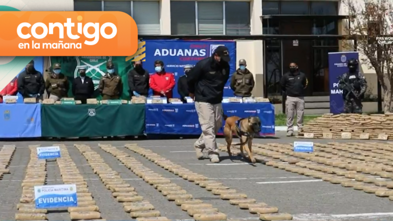 Narcotráfico en Valparaíso: Chilenos se asociaron con colombianos para ingresar toneladas de droga desde el norte