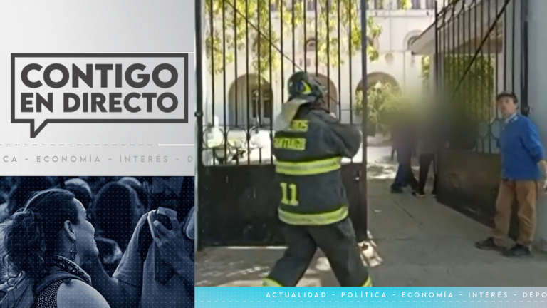 Formalizan a cuatro alumnos del INBA por amago de incendio: Dos de ellos tienen 14 años