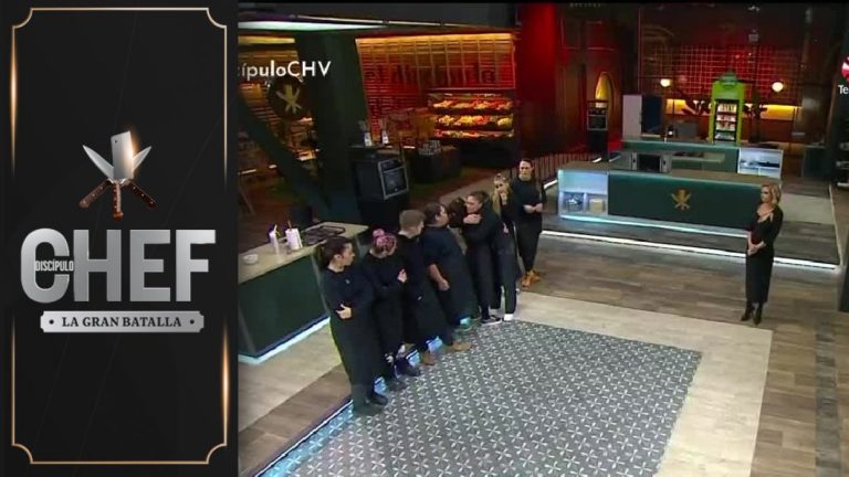 Karen Bejarano se despide de El Discípulo del Chef