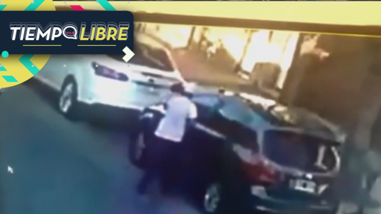 Hombre asesinó de un disparo a ladrón que intentó robarle su vehiculo y después se fue al trabajo