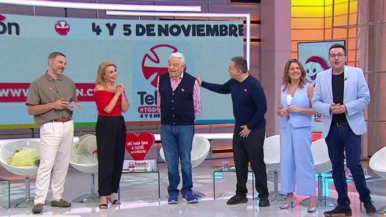 “La Teletón es un ejemplo de lo que dignifica a la gente”: La reflexión de los animadores de la “Matinatón 2022”