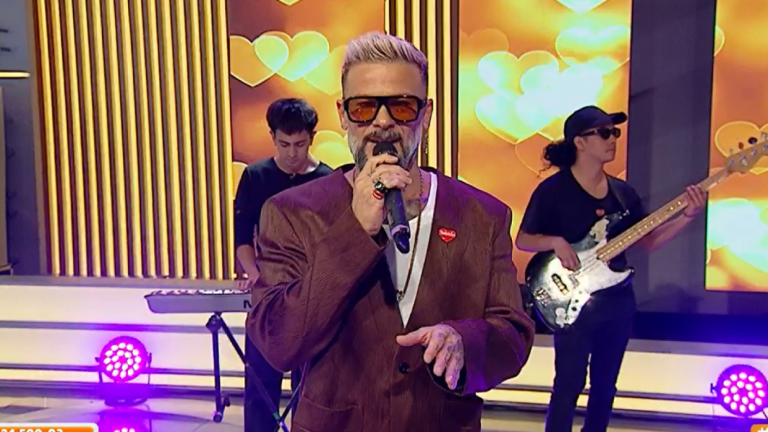 ¡Causó furor! Pedro Capó presentó uno de sus éxitos en la Teletón 2022