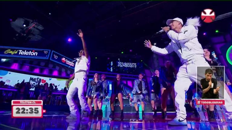 ¡Aquí estoy ultra solo!: La increíble presentación de Polimá Westacoast, Pailita y Pablo Pesadilla en la Teletón