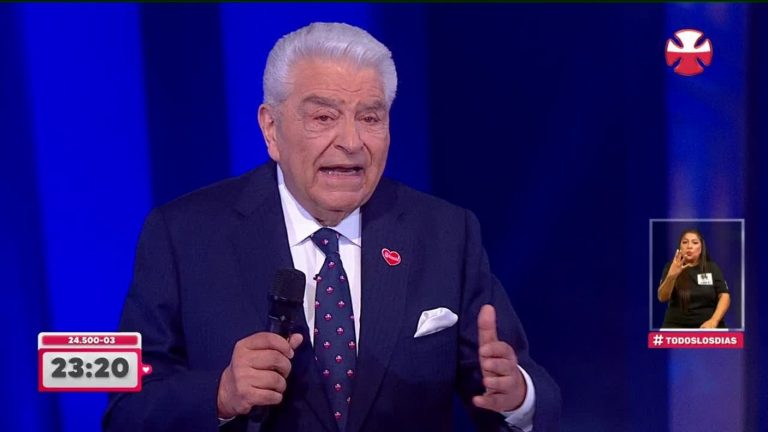 “Agradecerle a todo Chile”: El emocionante discurso de Don Francisco en el Teatro Teletón