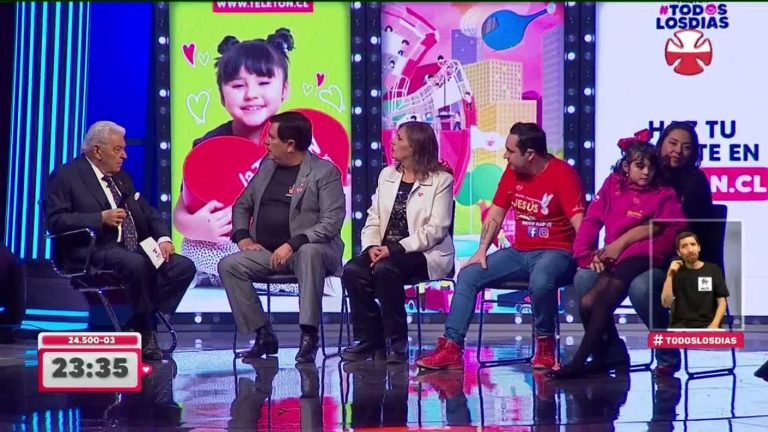 “Es tener otra oportunidad”: La familia Maluenda conmovió a la audiencia con la historia de Joaquina Barrera