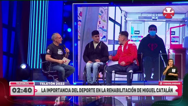 “Me trajo de nuevo la alegría”: La importancia del deporte en la rehabilitación de Miguel Catalán