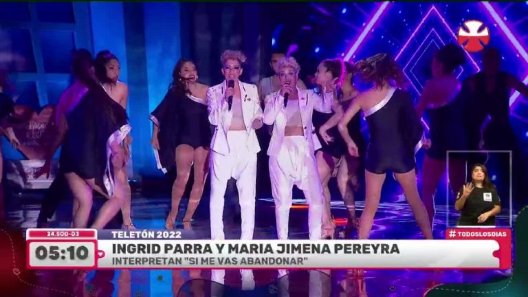 ¡Mejor que el original! La increíble competencia de María Jimena Pereyra e Ingrid Parra en la Teletón