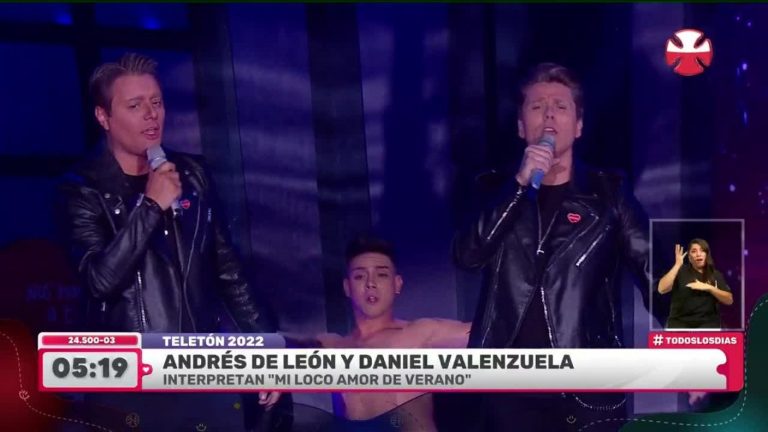 ¡Tremenda interpretación! Así fue la competencia entre Andrés de León y Daniel Valenzuela