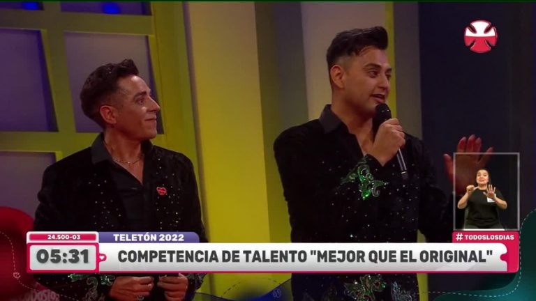 ¡Para bailar con todo! Jordan y Matías Vega deslumbraron en “Mejor que el Original”