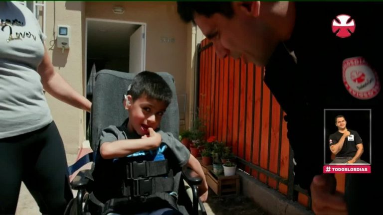 “Él no tiene límites”: Esta es la emocionante historia de Martín Ceriche